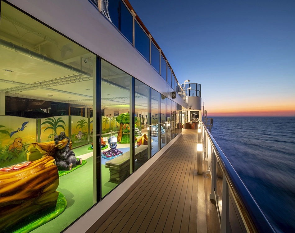 MSC SEAVIEW: Santos,Buzios,Santos